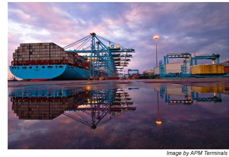 APM Terminals press release