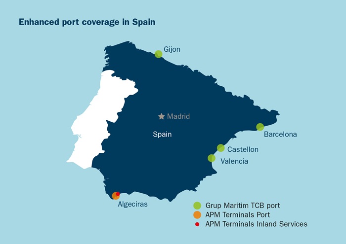 APM Terminals press release